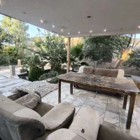 باغ ویلا فول انشعابات سرپوشیده منشیان|فروش خانه و ویلا|اصفهان, براآن شمالی|دیوار