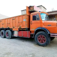 بنز دهچرخ باری بالاگیر فابریک شرکتی مدل 64