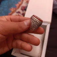 انگشتر عقیق امضای زره|کلکسیون اشیاء عتیقه|تربت‌حیدریه, حاجی یار‎|دیوار