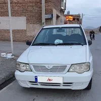 پراید ۱۳۲ سفید