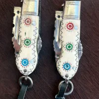 دو عدد چاقوی کلکسیونی