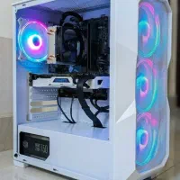 کیس گیمینگ نسل 14 گرافیک جذاب 11 گیگ معاوضه