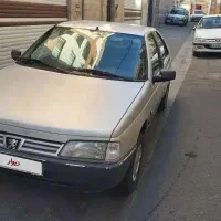 پژو روا دوگانه سوز دستی مدل 1387