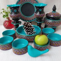 هفت سین نقطه کوبی