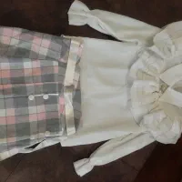 شومیز و دامن بچگانه