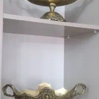 دو عدد کشکول برنز (سنگین)