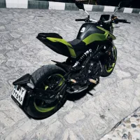 کیوجی در حد خشک 1402|موتورسیکلت|بروجرد, |دیوار