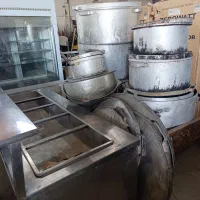 فروش عمده اجاق گاز کانترگرم سیخ منقل|کافی‌شاپ و رستوران|مشهد, توس (بلوار توس)|دیوار