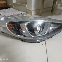 چراغ جلوی 207درحدنوسمت شاگرد
