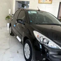 ۲۰۷مدل۴۰۴ تیوفایو سقف فلز مشکی|خودرو سواری و وانت|شیراز, درکی|دیوار