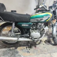 موتور هارتفورد تکتاز ۱۲۵ و تریل