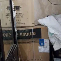 گاز کاملا نو بدون خروج از کارتن|اجاق گاز و لوازم برقی پختوپز|الیگودرز, |دیوار