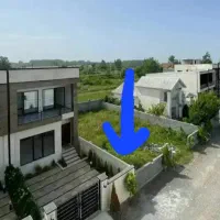 زمین با سند تک برگ جواز ساخت فقط ۶۵۰ م