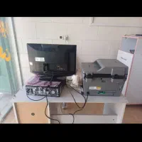 پرینتر. مینی کیس .مانیتور|پرینتر، اسکنر، کپی، فکس|خرم‌آباد, |دیوار