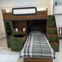 تخت دوطبقه|تخت و سرویس خواب|چهاردانگه (تهران), |دیوار