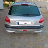 پژو 206 تیپ ۲، مدل ۱۳۸۴