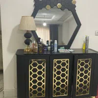 ست کامل اینه کنسول و جلو مبلی میز عسلی میز تی وی|بوفه، ویترین، کنسول|قرچک, باقرآباد|دیوار