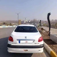 206 اس دی v8 سفارشی بینظیر مدل ۹۰ تیو فایو|خودرو سواری و وانت|مراغه, |دیوار