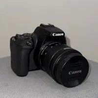 کانن 250d با لنز 18-55 IS STM