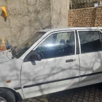 پراید دوگانه مدل ۸۹ سفید|خودرو سواری و وانت|ملایر, |دیوار