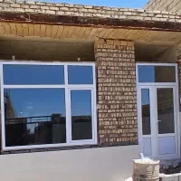 کارگاه تولیدی درب و پنجره دوجداره upvc آپادانا