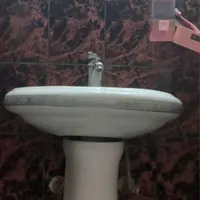 روشویی وآینه