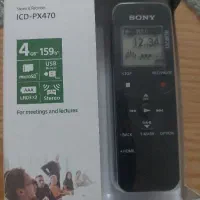 ضبط کننده صدا سونی مدل Icd-px480