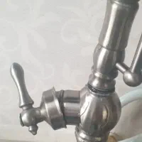 سینگ ظرفشویی و شیر آب