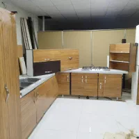 ۹/۵ کابینت تمام ام دی اف باسینک سه قلو وگاز صفحه