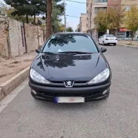 پژو 206 SD مدل ۱۳۹۵ V8 مشکی