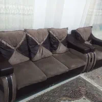 مبل 7 نفره|مبلمان خانگی و میز عسلی|رشت, باهنر|دیوار