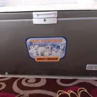 یخچال فریزر صندوقی در حد نو