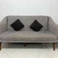 مبل هفت نفره|مبلمان خانگی و میز عسلی|لاهیجان, خمیر کلایه|دیوار