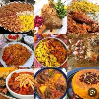 غذای خونگی وبیرون بر