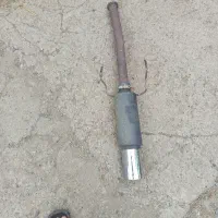 اگزوز سالم نو دو روزی  روی ماشین بوده
