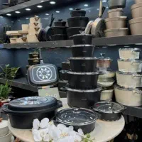 فروش اقساطی سرویس قابلمه ۱۸ ماهه بدون پیش پرداخت|ظروف پختوپز|ری, دولتآباد|دیوار