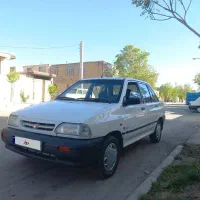 پراید مدل ۸۷ دوگانه فابریک