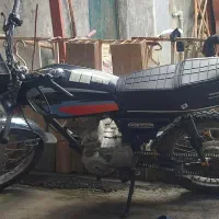 موتور شهباز مدل ۸۵ پلاک ملی