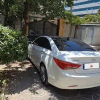 هیوندای سوناتا YF، مدل ۲۰۱۲