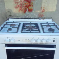 گاز تمام فر ....بسیار تمیز