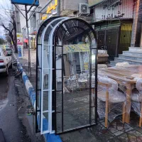 آینه قدی فلزی / چوبی  مدرن