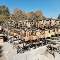 صندلی دانشجویی