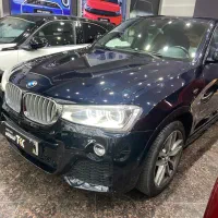 Bmw x4 /2016/ بی ام و بدون رنگ با کارکرد ۷۰/۰۰۰