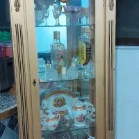 بوفه سلطنتی 4طبقه آینه دار|بوفه، ویترین، کنسول|چالوس, |دیوار