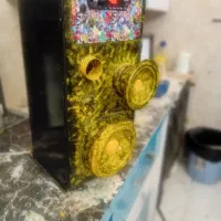 دوعدد اسپیکر قابل حمل شارژی|پخشکننده همراه|قم, شهرک مهدیه (مدرس)|دیوار