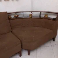 مبل راحتی ۷ نفره به همراه میز وسط
