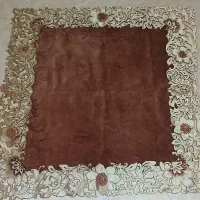 رومیزی هویه کار دست|پرده، رانر، رومیزی|اصفهان, شیخ اشراق|دیوار