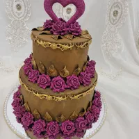 گل حنا عروس