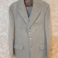 ۲دست کت وشلوار وجلیقه متفاوت ۳تیکه نو سایز ۴۴