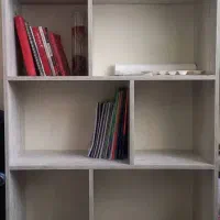 قفسه کتاب|کتابخانه، شلف، قفسه‌های دیواری|تهران, شادآباد|دیوار